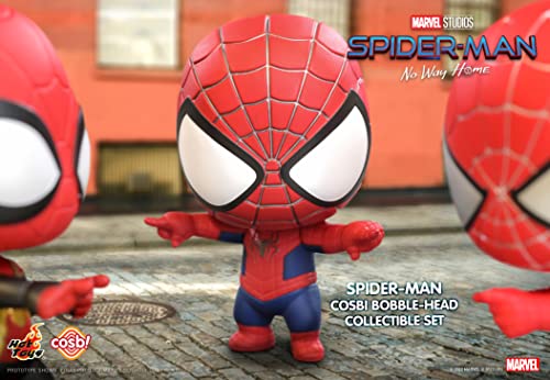 Cosbi "Spider-Man: No Way Home" Spider-Man (Set of 3)