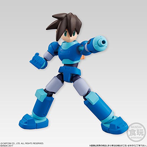 66Action Rockman Vol.1 Bandai Shokugan Candy Toy Rockman - Bandai