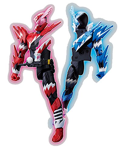 Kamen Rider Build (RabbitTank Sparkling Form version) Bottle Change Rider Series (#08) Kamen Rider Build - Bandai
