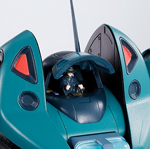 Governement Type (Timp Machine) |&| Timp Shaloon HI-METAL R Sentou Mecha Xabungle - Bandai
