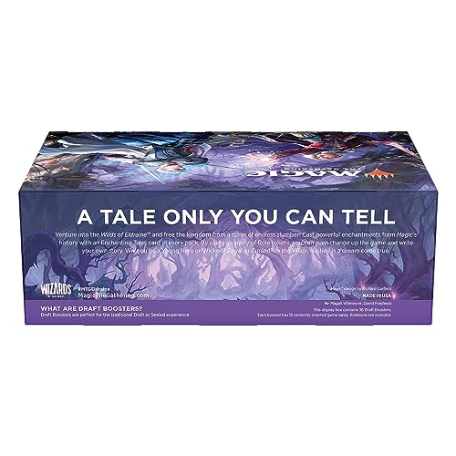 MAGIC: The Gathering Wilds of Eldraine Draft Booster (English Ver.)