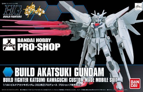 Costruisci Akatsuki Gundam & (Versione Katsumi Kawaguchi) - Scala 1/144 - HG HGBF Gundam Costruisci combattenti - Bandai