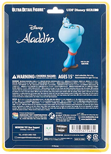 Genie UDF Disney Series 8 Aladdin (1992) - Medicom Toy