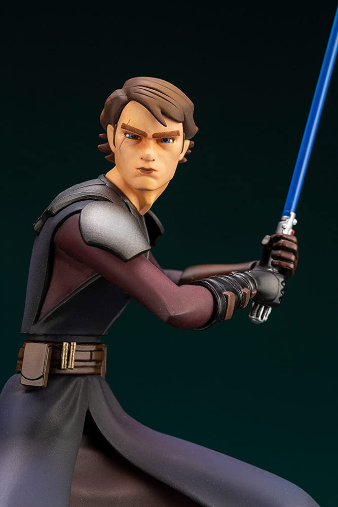 "Star Wars: The Clone Wars" ARTFX+ Anakin Skywalker The Clone Wars Ver.