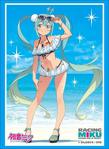 Bushiroad Sleeve Collection High-grade Vol. 1704 Racing Miku 2018 Thai Support Ver.