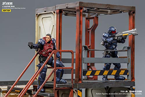 JOYTOY Battle for the Stars Mecha Depot Watch Area 1/18 Scale Diorama