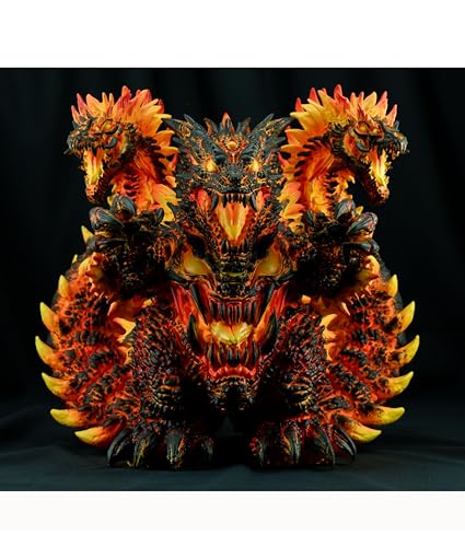 KAIJU DOOM Battle of the Demon Gods! LIZARD DEMON