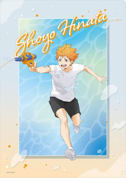 "Haikyu!! To The Top" Clear File Hinata (August, 2022 Edition)