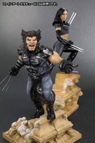 Wolverine 1/6 Fine Art Statue X-Force - Kotobukiya