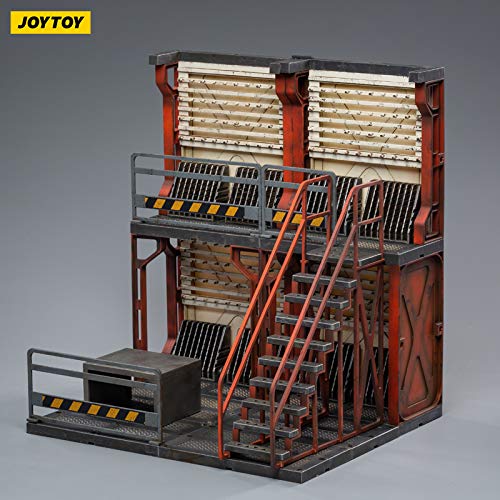 JOYTOY Battle for the Stars Mecha Depot Armory 1/18 Scale Diorama