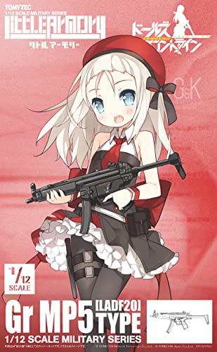LittleArmory LADF20 "Dolls' Frontline" Gr MP5 Type