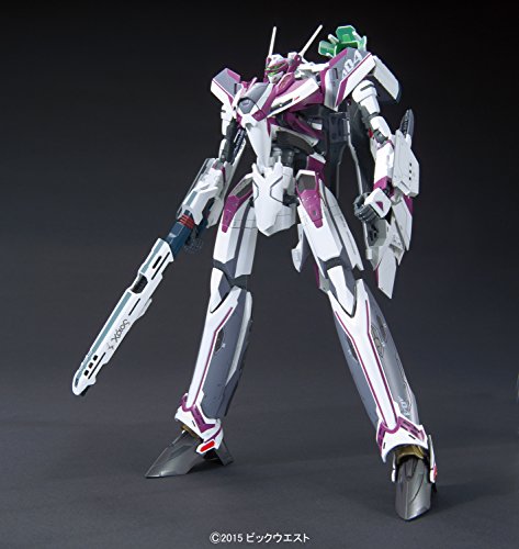 VF-31C Siegfried, (Mirage Farina Jenius version personnalisée)-échelle 1/72-Macross Delta-Bandai