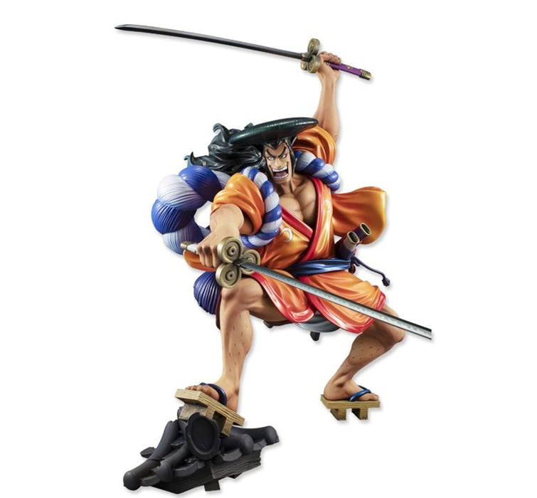 "ONE PIECE" Portrait.Of.Pirates Warriors Alliance Kouzuki Oden (MegaTrea Shop, Jump Characters Store, etc. Exclusive)