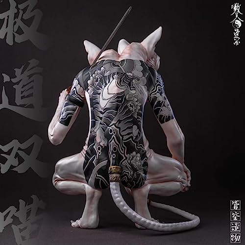 NIHILITY CREATION NYAKUZA 1/4 SCALE RESIN STATUE
