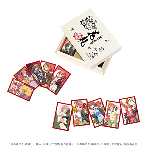 Charaditional Toy "The Quintessential Quintuplets" Premium Hanafuda Normal Edition