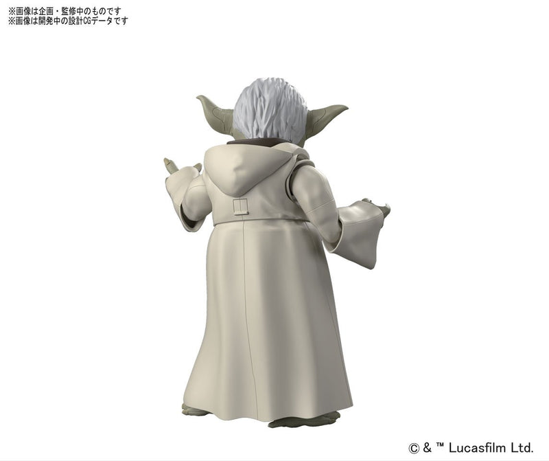 "Star Wars" 1/6 yoda