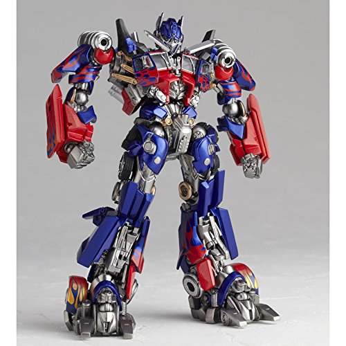 Convoy Legacy of Revoltech (LR-050) Revoltech SFX (No.030) Transformers Darkside Moon - Kaiyodo