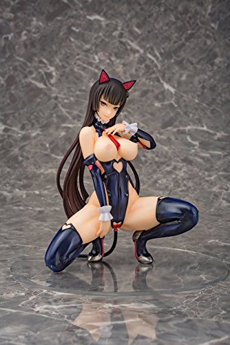 Queen Ted Illustrator Collection 1/6 Scale Ban! Nekomusume -maoniang-