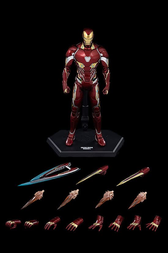 Marvel Studios' "The Infinity Saga" DLX Iron Man Mark 50