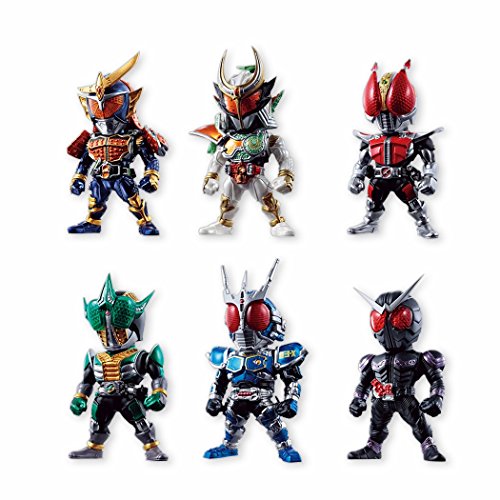 Kamen Rider G3-X Bandai Shokugan Candy Toy Converge Kamen Rider Converge Kamen Rider Vol.6 Kamen Rider Agito - Bandai