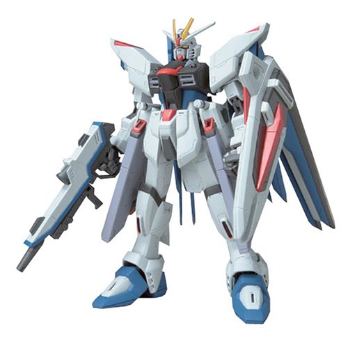 ZGMF-X10A Freedom Gundam Mobile Suit in Action!! Kidou Senshi Gundam SEED - Bandai