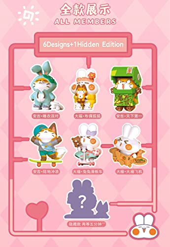 DODOWO STRAWBAERRY MOCHI SERIES TRADING FIGURE