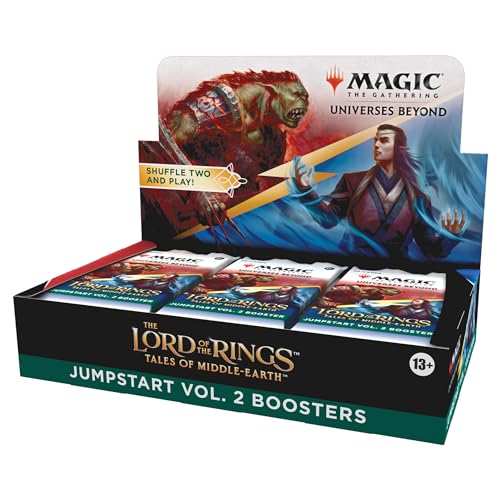 "MAGIC: The Gathering" The Lord of the Rings: Tales of Middle-earth(TM) Jumpstart Volume 2 (English Ver.)