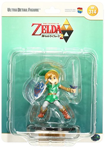 Link Ultra Detail Figure (No.314) The Legend of Zelda: Kamigami no Triforce 2 - Medicom Toy