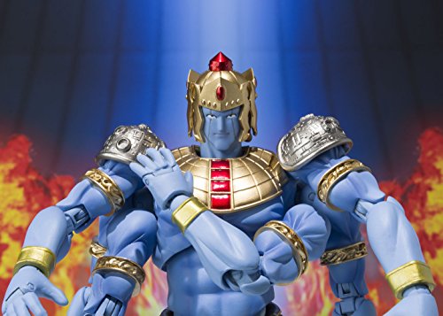 Ashuraman  (Original Color Edition version) S.H.Figuarts Kinnikuman - Bandai