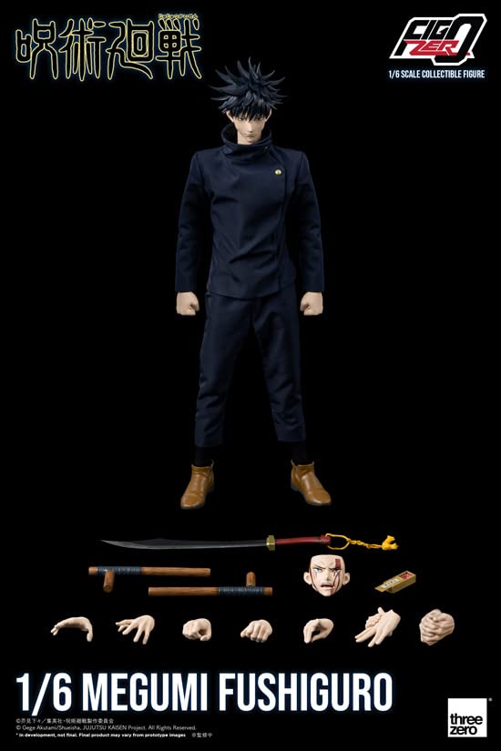 Jujutsu Kaisen FigZero 1/6 Fushiguro Megumi