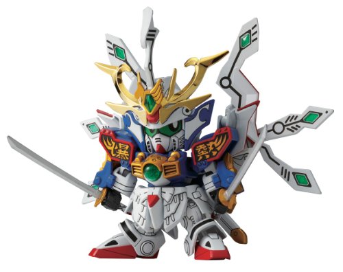 Musha Godmaru & Legend BB SD Gundam BB Senshi Shin SD SD Sengokuden Chou Kicou Daishougun-Bandai