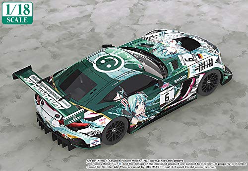Character Vocal Series 01 "Vocaloid" Hatsune Miku 1/18 #6 Mercedes-AMG Team Black Falcon 2019 SPA24H Ver.