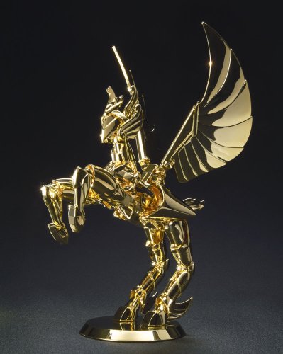 Saint Seiya Myth Cloth Golden Series Music Pegasus Seiya