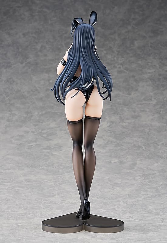 Icomochi Original Character Black Bunny Aoi & White Bunny Natsume 2 Figure Set Limited Ver.