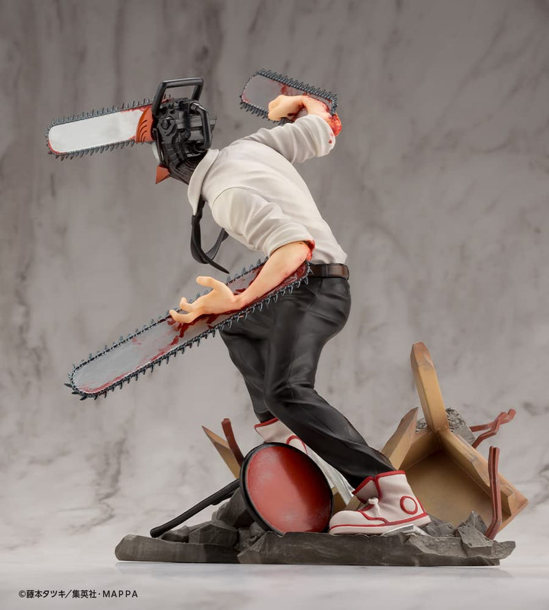 "Chainsaw Man" ARTFX J Chainsaw Man