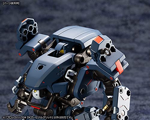 Kit Block Hexa Gear Blockbase 04 DX Arsenal Grid