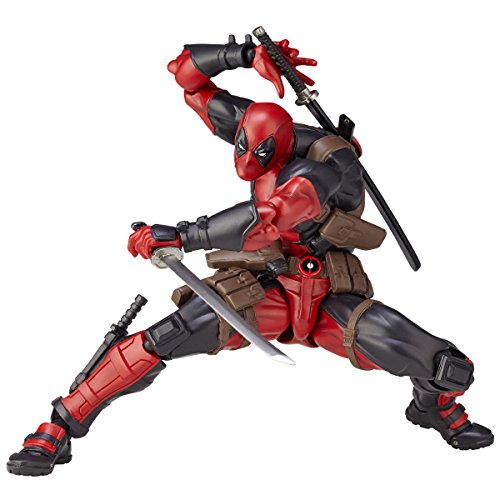 Deadpool Amazing Yamaguchi (No.001 ) Revoltech Deadpool - Kaiyodo