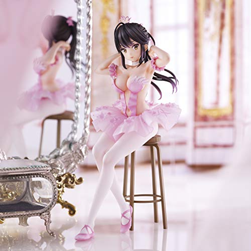 Anmi Illustration Flamingo Ballet Company Ponytail Girl