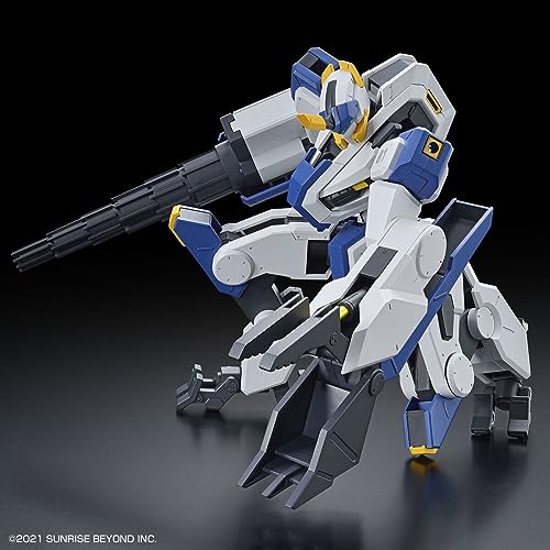 HG 1/72 "Amaim Warrior at the Borderline: Frost Flower" MAILeS BYAKUCHI (Drill & Claw Arm)