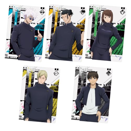 "Jujutsu Kaisen" Wafer Card 5