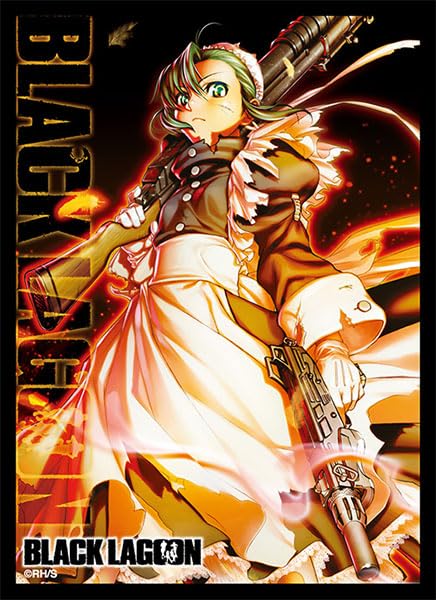 Broccoli Character Sleeve "Black Lagoon" Fabiola