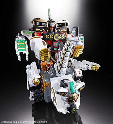 Juukishin King Brachion Soul of Chogokin (GX-85) Kyouryuu Sentai Zyuranger - Bandai