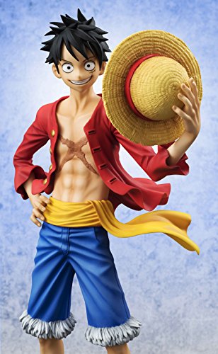 Excellent Model Portrait. Of. Pirates "One Piece" Sailing Again Monkey D. Luffy Ver. 2