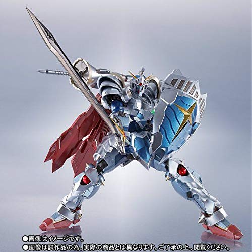 Knight Gundam (Retsuden ver. version) Metal Robot Damashii Knight Gundam, SD Gundam Gaiden - Bandai Spirits