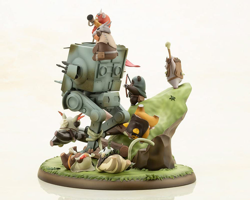 "Star Wars" ARTFX Artist Series Battle of Endor -The Little Rebels-