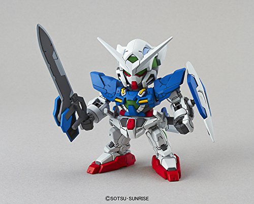 GN-001 Gundam Exia SD Gundam EX-Standard (03), Kidou Senshi Gundam 00 - Bandai