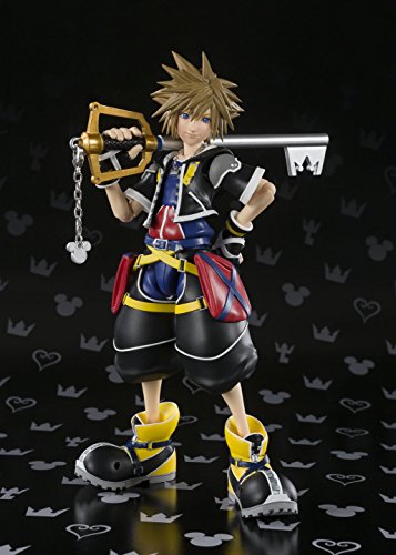 Sora S.H.Figuarts Kingdom Hearts II - Bandai — Ninoma