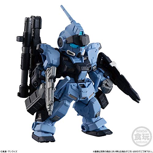 RX-80PR Pale Rider Space Type/Ground Heavy Equipment Type Set Bandai Shokugan Kidou Senshi Gundam Gaiden Missing Link - Bandai