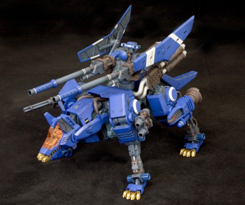 RZ-009 Warmand Wolf (Versión personalizada de ataque) - 1/72 escala - Modelo Master Highend, Zoids - Kotobukiya
