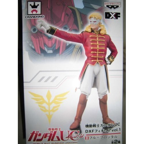Full Frontal DXF Figure Kidou Senshi Gundam UC - Banpresto